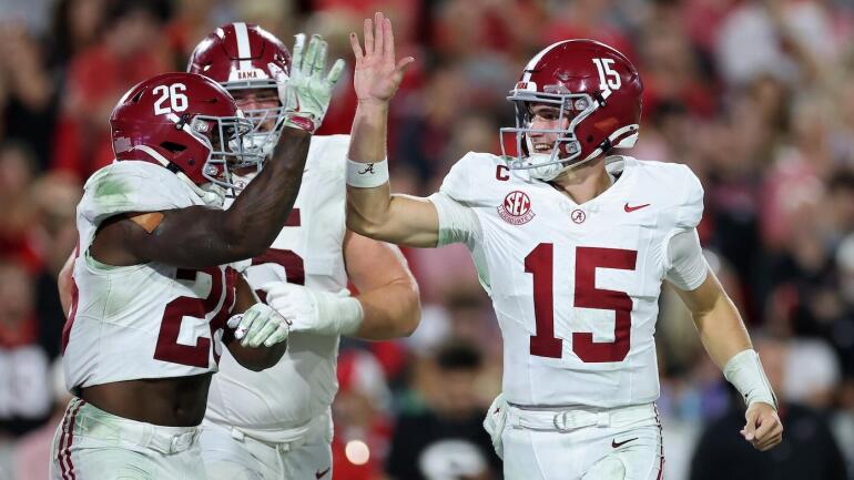 Alabama v Georgia