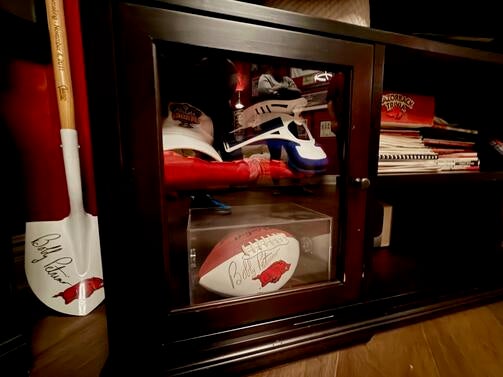 Bobby Petrino neck brace