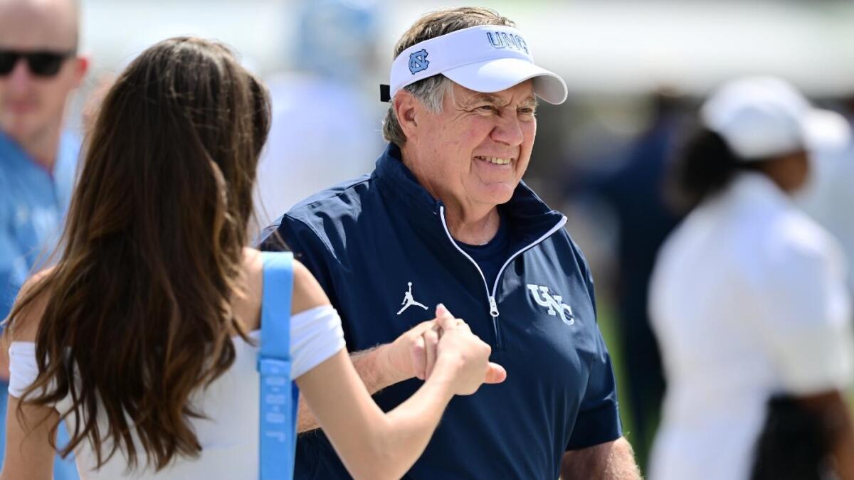 North Carolina backs Invoice Belichick, pledges ‘full help’ as rumors swirl about coach’s job standing