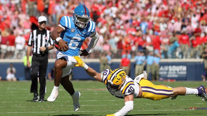 LSU v Ole Miss