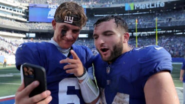 NFL: Los Angeles Chargers at New York Giants