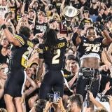 COLLEGE FOOTBALL: SEP 20 South Carolina at Missouri