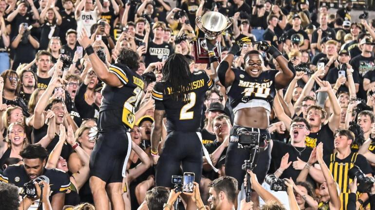 COLLEGE FOOTBALL: SEP 20 South Carolina at Missouri