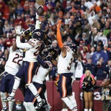 Chicago Bears v Washington Commanders