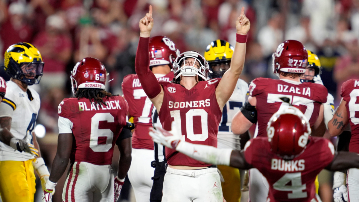 John Mateer harm replace: Oklahoma QB obtainable vs. Texas lower than a month after hand surgical procedure