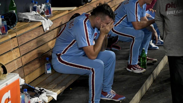 Next Step For Phillies After Crashing Out Of NLDS