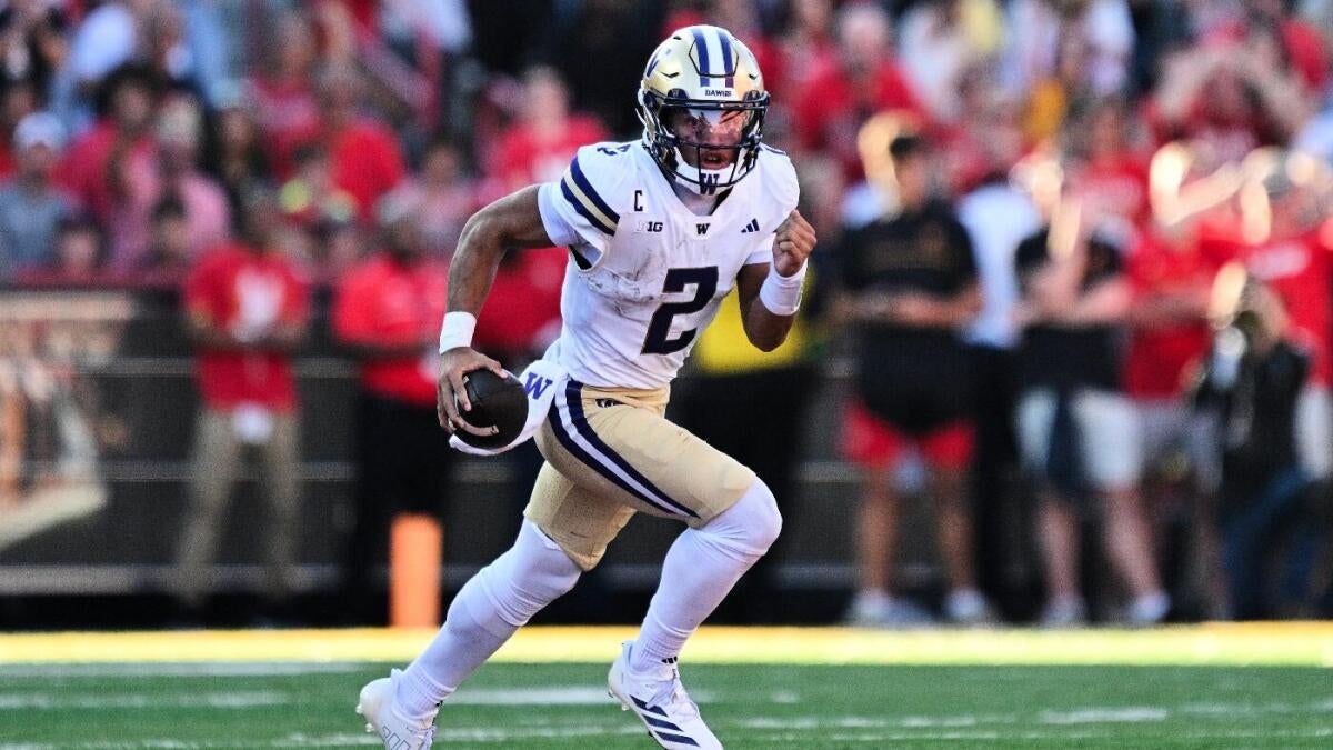 Washington vs. Rutgers predictions, odds, Friday school soccer picks from confirmed mannequin