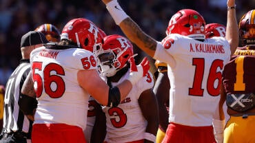 COLLEGE FOOTBALL: SEP 27 Rutgers at Minnesota