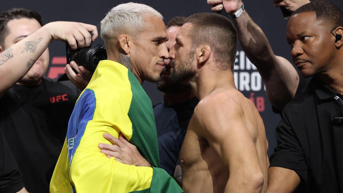 UFC Fight Night — Charles Oliveira vs. Mateusz Gamrot: Fight prediction, odds, undercard for return to Brazil