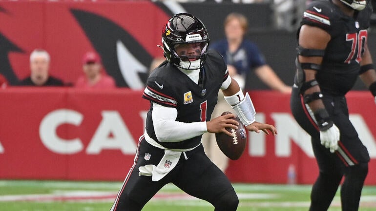 Kyler Murray, quarterback do Arizona Cardinals, em ação pela NFL.