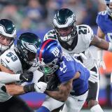 NFL: Philadelphia Eagles at New York Giants
