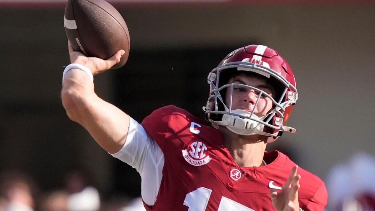 Alabama vs. Missouri prediction, odds, Week 7 school soccer picks from confirmed mannequin