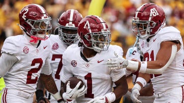 COLLEGE FOOTBALL: OCT 11 Alabama at Missouri