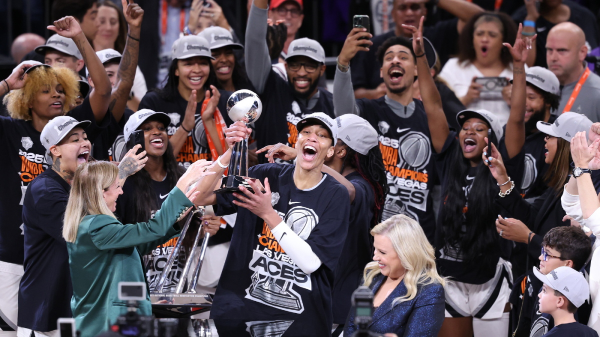 Aces win 2025 WNBA Finals vs. Mercury: A'ja Wilson, Las Vegas finish sweep for third title in four seasons