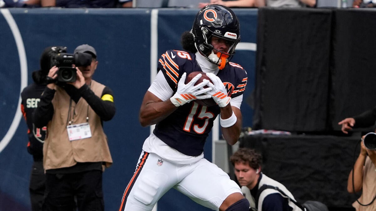 Bears vs. Commanders: NFL player props for Rome Odunze, Deebo Samuel for Monday Night Football Week 6