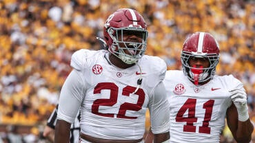 COLLEGE FOOTBALL: OCT 11 Alabama at Missouri