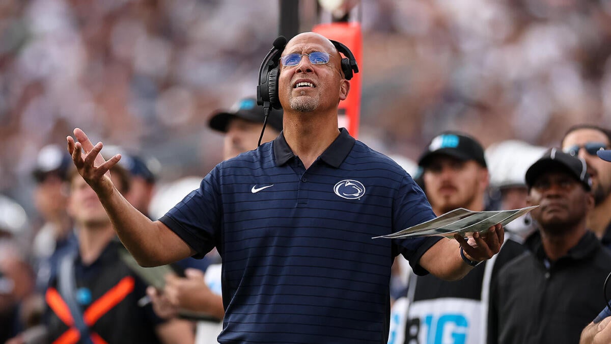 Penn State fires James Franklin amid unfathomable three-game slide in Huge Ten play