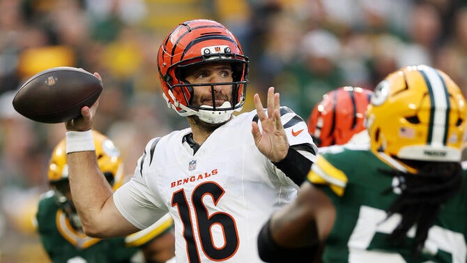Cincinnati Bengals v Green Bay Packers