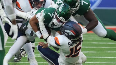 NFL: London Games-Denver Broncos at New York Jets
