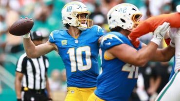 Los Angeles Chargers v Miami Dolphins