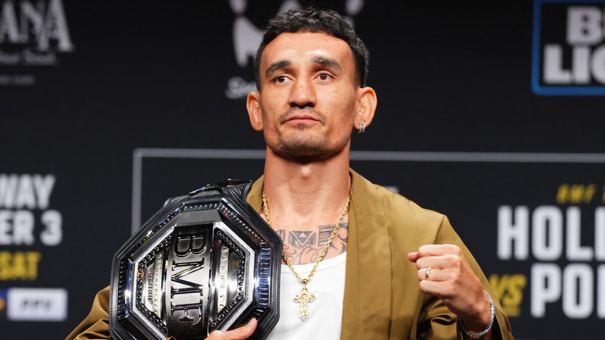 Max Holloway accepts Charles Oliveira’s BMF callout, says March is ‘very doable’ for light-weight showdown
