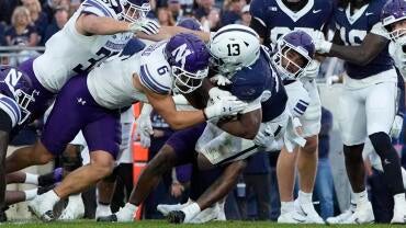 COLLEGE FOOTBALL: OCT 11 Northwestern at Penn State