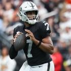 Computer model locks in Titans vs. Raiders picks, score prediction for NFL Week 6 9 geno smith raiders
