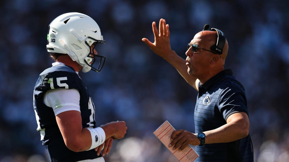 James Franklin’s failed Drew Allar experiment sinks his Penn State profession