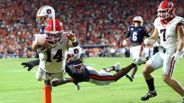 Georgia v Auburn
