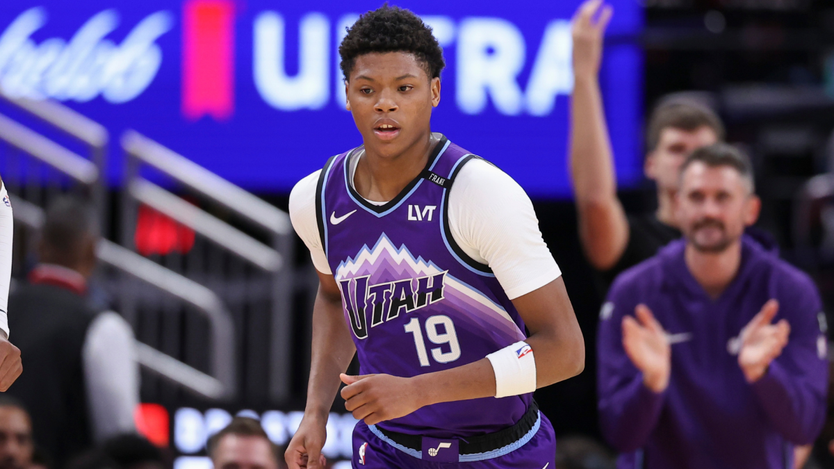 28 dribbles on 29 shots: How the Jazz are setting Ace Bailey up for immediate success - CBS Sports