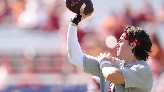 Oklahoma v Texas