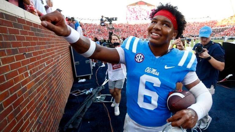 NCAA Football: Louisiana State at Mississippi
