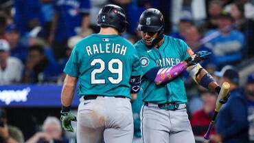 Championship Series - Seattle Mariners v Toronto Blue Jays - Game 1