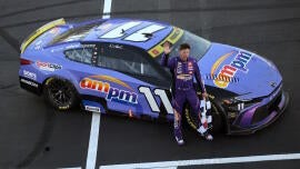 NASCAR playoffs at Las Vegas results: Denny Hamlin makes the Championship 4 with his 60th Cup Series win