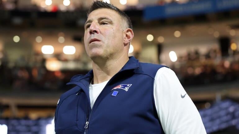 Mike Vrabel, técnico dos New England Patriots, em entrevista.