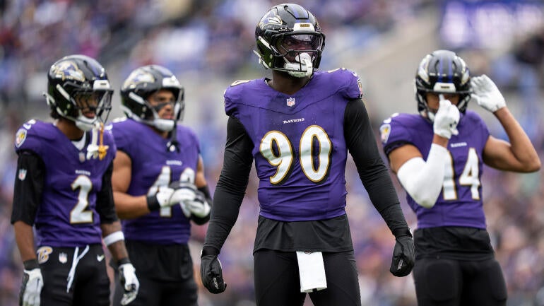 Campo do M&T Bank Stadium, casa do Baltimore Ravens
