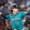 American League Championship Series - Seattle Mariners v Toronto Blue Jays - Game One