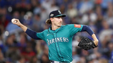 American League Championship Series - Seattle Mariners v Toronto Blue Jays - Game One