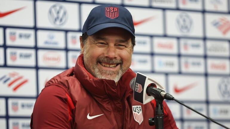 United States Press Conference & Training Session