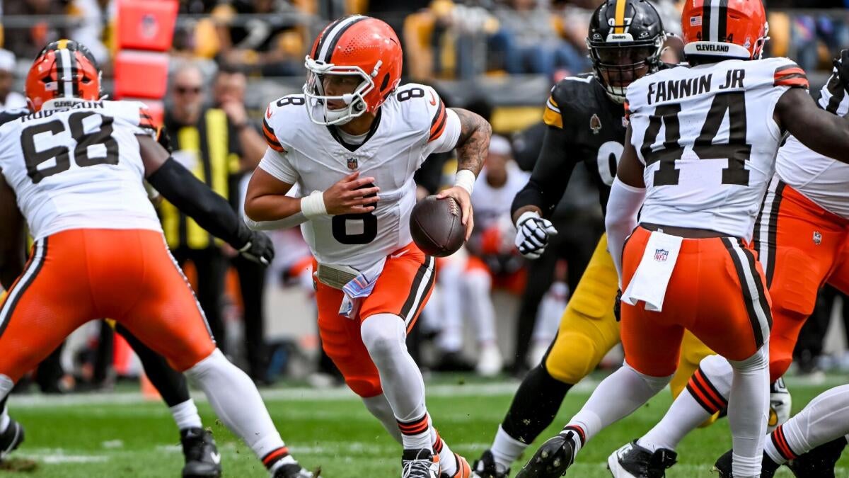 Mannequin locks in Dolphins vs. Browns picks, rating prediction for NFL Week 7