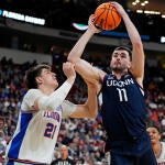NCAA Basketball: NCAA Tournament Second Round-Connecticut at Florida