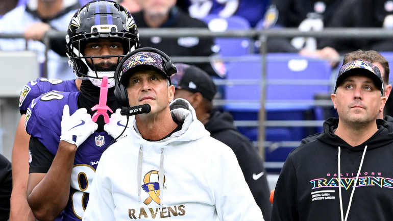 John Harbaugh, técnico do Baltimore Ravens, em entrevista.