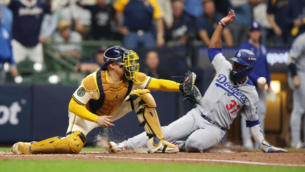 Dodgers vs. Brewers live updates and score for NLCS Game 1