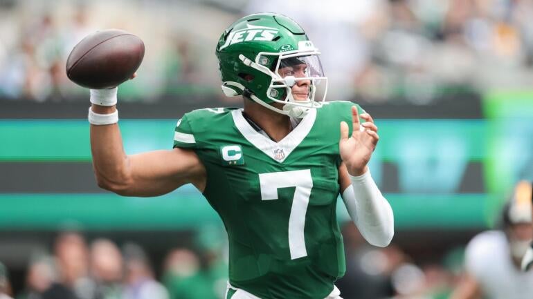 Justin Fields, quarterback do New York Jets