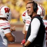 NCAA Football: Wisconsin at Michigan