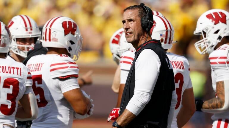 NCAA Football: Wisconsin at Michigan