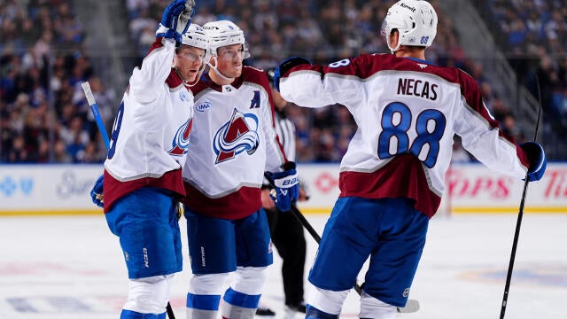 Colorado Avalanche News, Scores and Stats 2025-26 - CBS Sports
