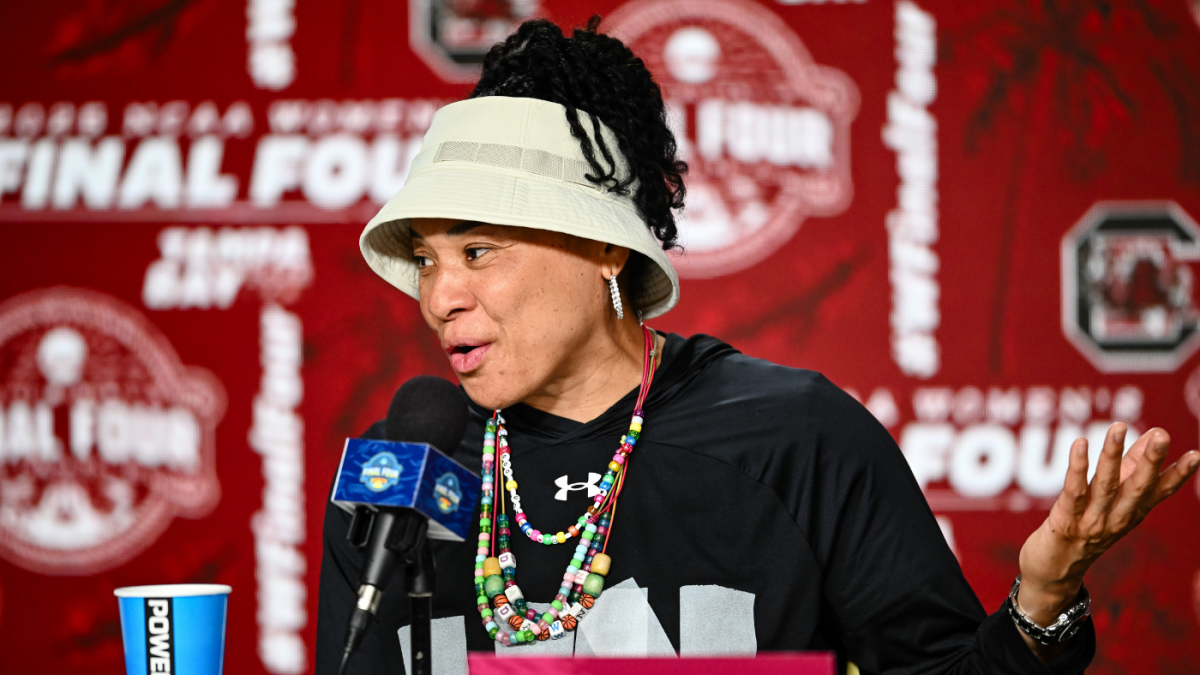 South Carolina's Staley praises Collier's 'brave' WNBA statement