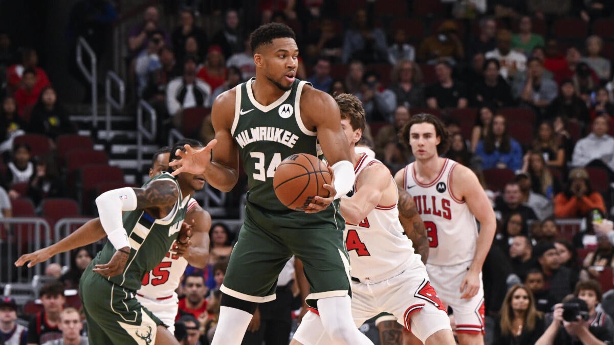 Bucks' Giannis Antetokounmpo reveals he doesn't want to end his basketball career in Milwaukee - CBS Sports