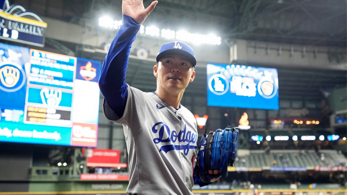 The Dodgers are making beginning pitchers the principle characters of the MLB playoffs once more